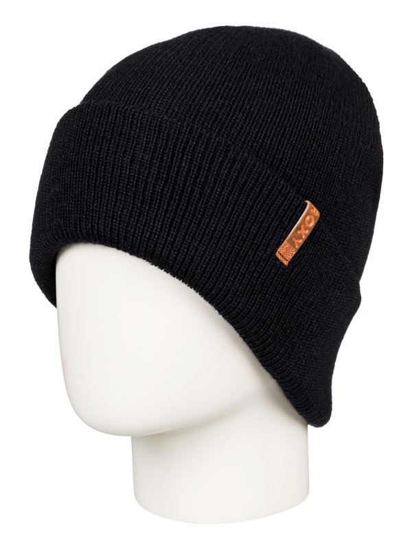 0 Torah Bright - Bonnet à revers pour Femme Noir ERJHA03559 Roxy