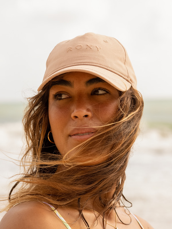 0 Dear Believer - Baseball Cap voor Dames Brown ERJHA03648 Roxy