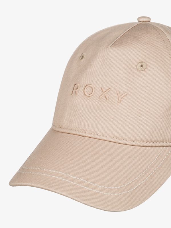 10 Dear Believer - Baseball Cap voor Dames Brown ERJHA03648 Roxy