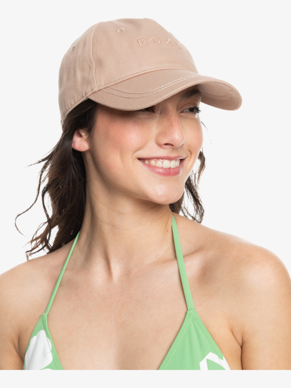 6 Dear Believer - Baseball Cap voor Dames Brown ERJHA03648 Roxy