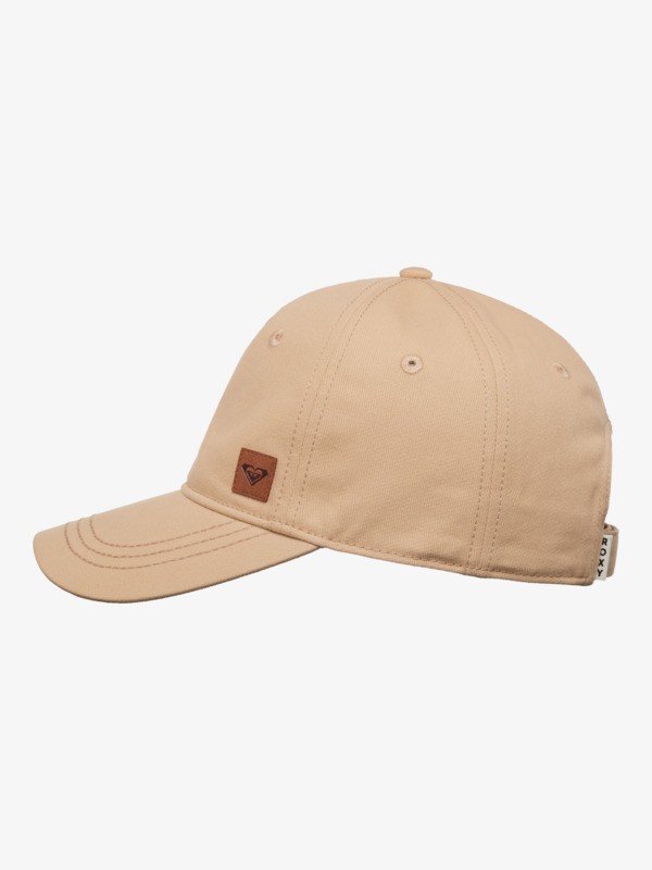 2 Extra Innings - Baseball Cap for Women Beige ERJHA03677 Roxy