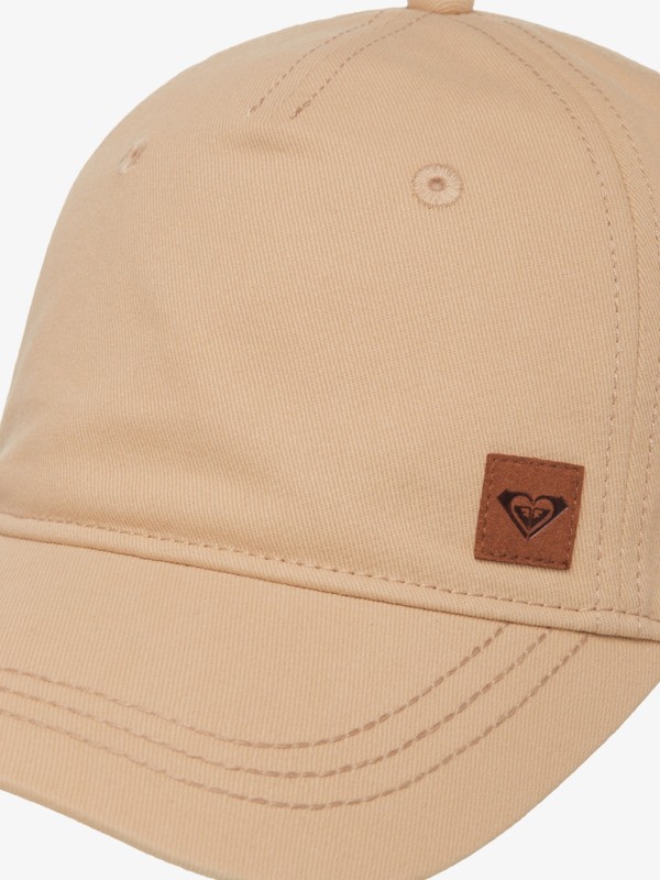3 Extra Innings - Baseball Cap for Women Beige ERJHA03677 Roxy