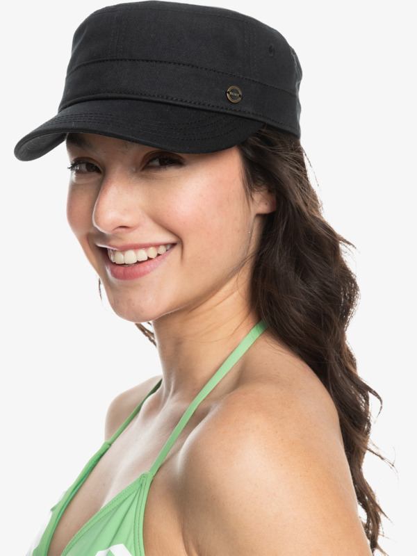 0 Castro - Casquette militaire pour Femme  ERJHA03761 Roxy