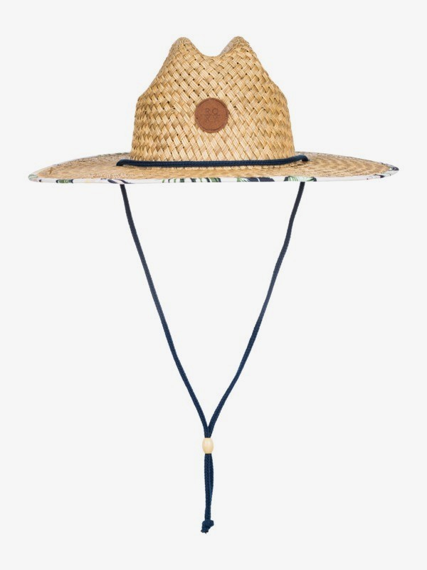 0 Pina To My Colada - Straw Sun Hat for Women  ERJHA03842 Roxy