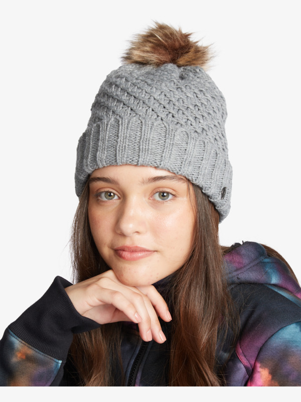0 Blizzard - Mütze für Frauen Grau ERJHA03870 Roxy
