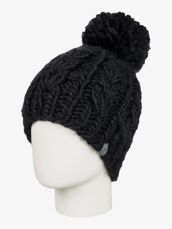 3 Winter - Beanie for Women Black ERJHA03871 Roxy