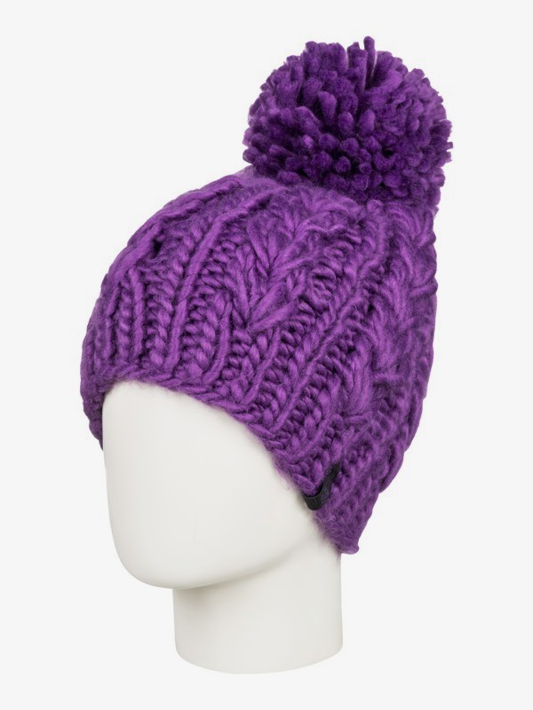 2 Winter - Beanie for Women Purple ERJHA03871 Roxy