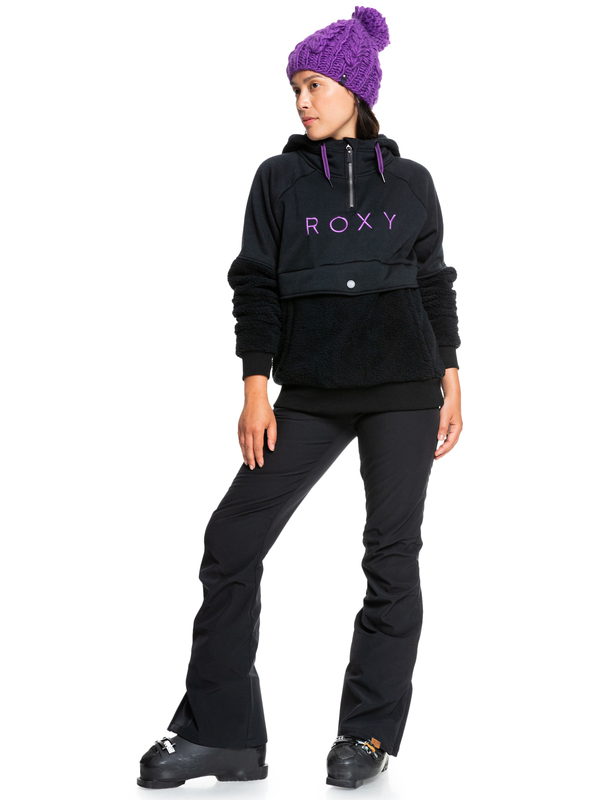 1 Winter - Beanie for Women Purple ERJHA03871 Roxy