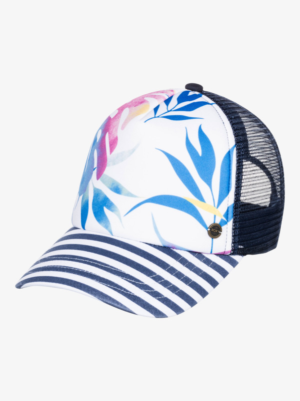 0 Beautiful Morning - Trucker-Cap für Frauen Weiss ERJHA03971 Roxy