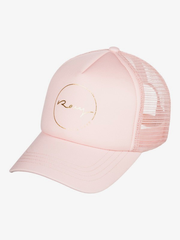 0 Soul Rocker - Trucker Cap for Women Pink ERJHA03978 Roxy