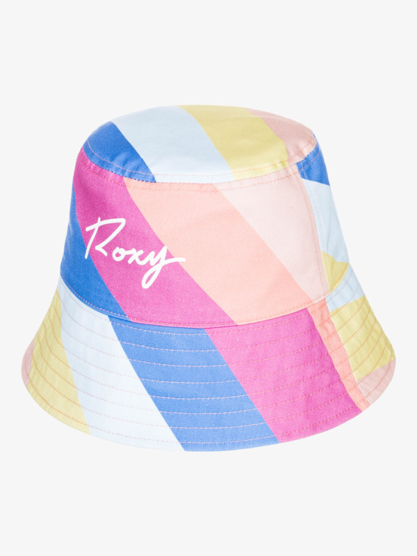 1 Poppy - Chapéu Bucket reversível para Mulheres jovens  ERJHA04002 Roxy