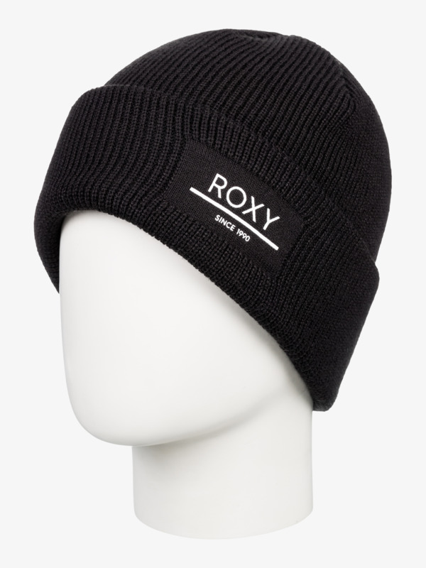 3 Folker - Gorro Negro ERJHA04009 Roxy