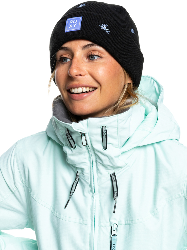 2 Hedda - Beanie Black ERJHA04010 Roxy