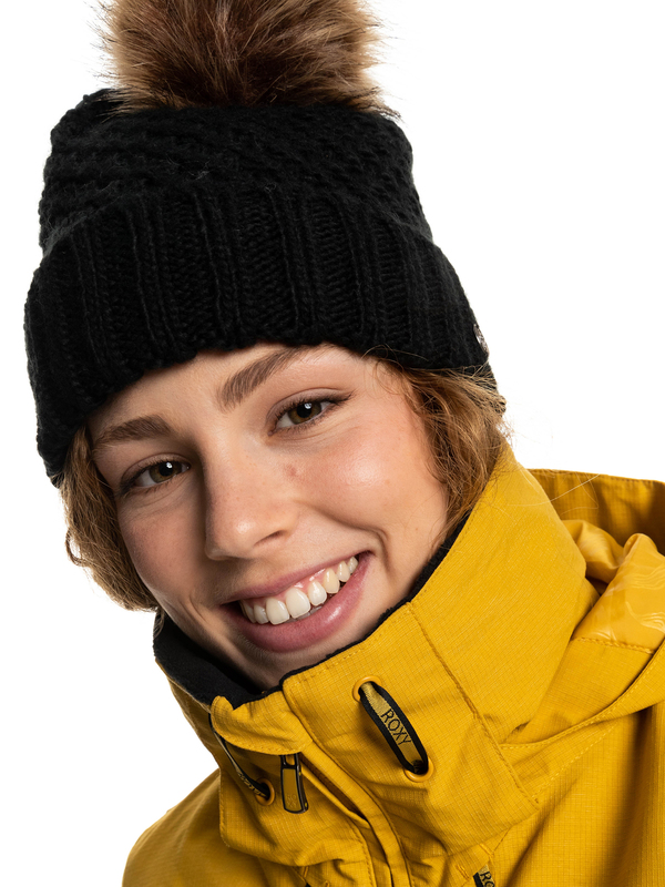 1 Blizzard - Beanie Black ERJHA04015 Roxy