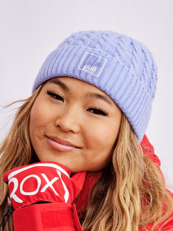 0 Chloe Kim - Gorro Violeta ERJHA04016 Roxy