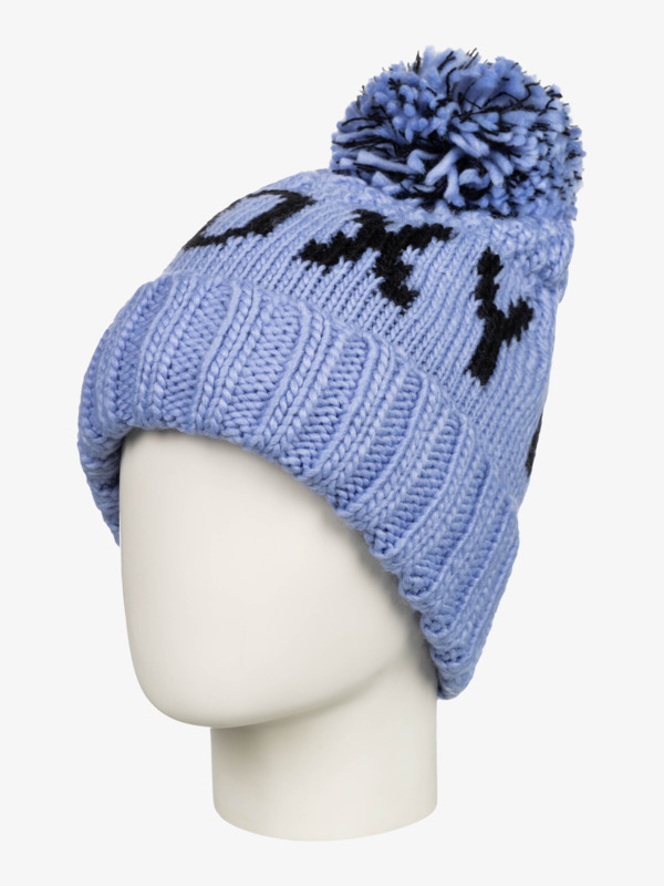 3 Tonic - Beanie Purple ERJHA04019 Roxy