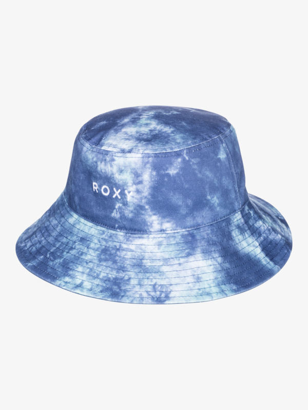 3 Aloha Sunshine - Wendbarer Fischerhut f&uuml;r Frauen - Blau Blau ERJHA04029 Roxy