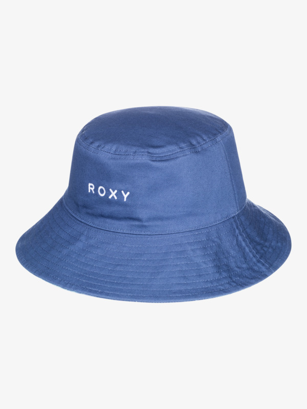 4 Aloha Sunshine - Wendbarer Fischerhut f&uuml;r Frauen - Blau Blau ERJHA04029 Roxy