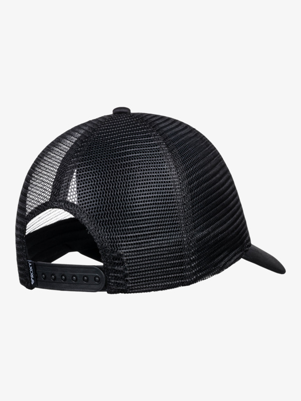 3 Soulrocker - Casquette trucker pour Femme Noir ERJHA04049 Roxy