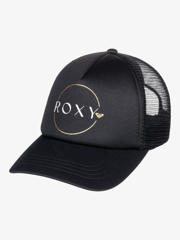 0 Soulrocker - Casquette trucker pour Femme Noir ERJHA04049 Roxy