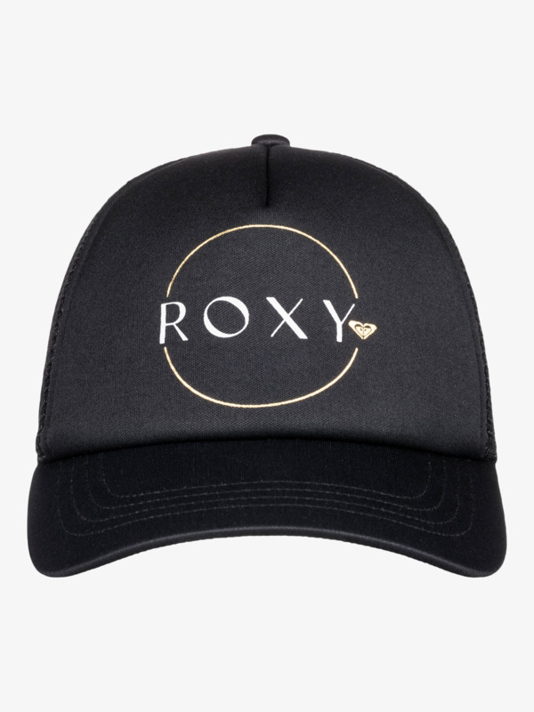 1 Soulrocker - Casquette trucker pour Femme Noir ERJHA04049 Roxy