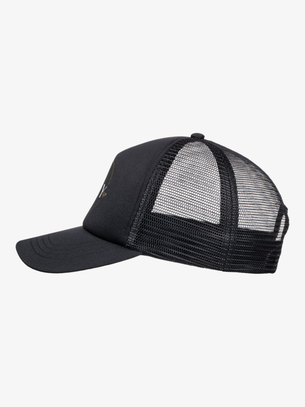 2 Soulrocker - Casquette trucker pour Femme Noir ERJHA04049 Roxy