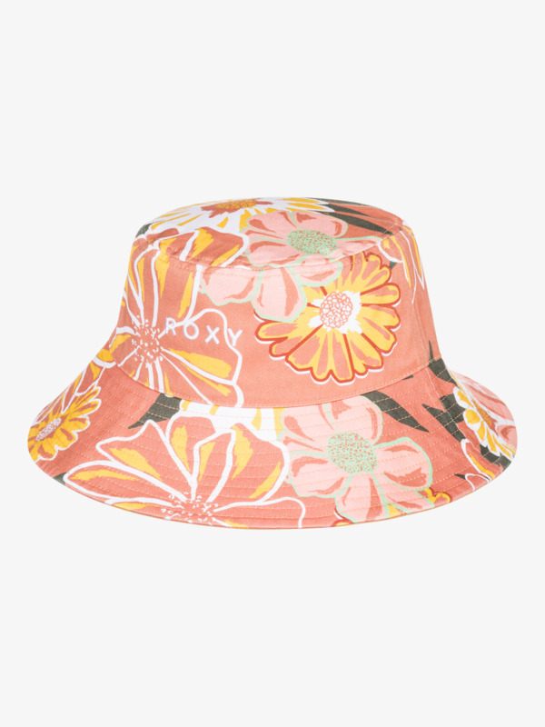 3 Aloha Sunshine - Reversible Bucket Hat  ERJHA04057 Roxy