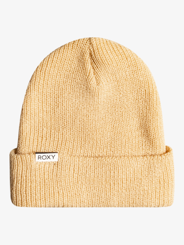 1 Island Fox - Beanie for Women Beige ERJHA04061 Roxy