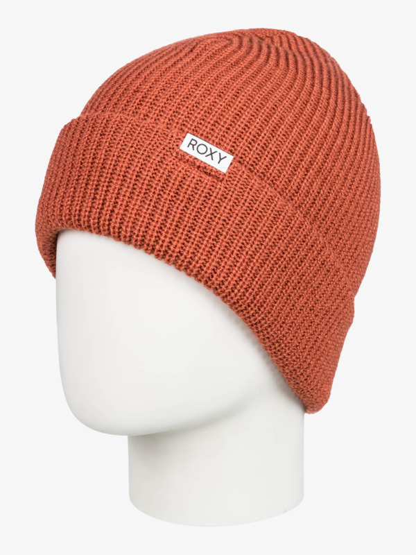 4 Island Fox - Beanie for Women Brown ERJHA04061 Roxy