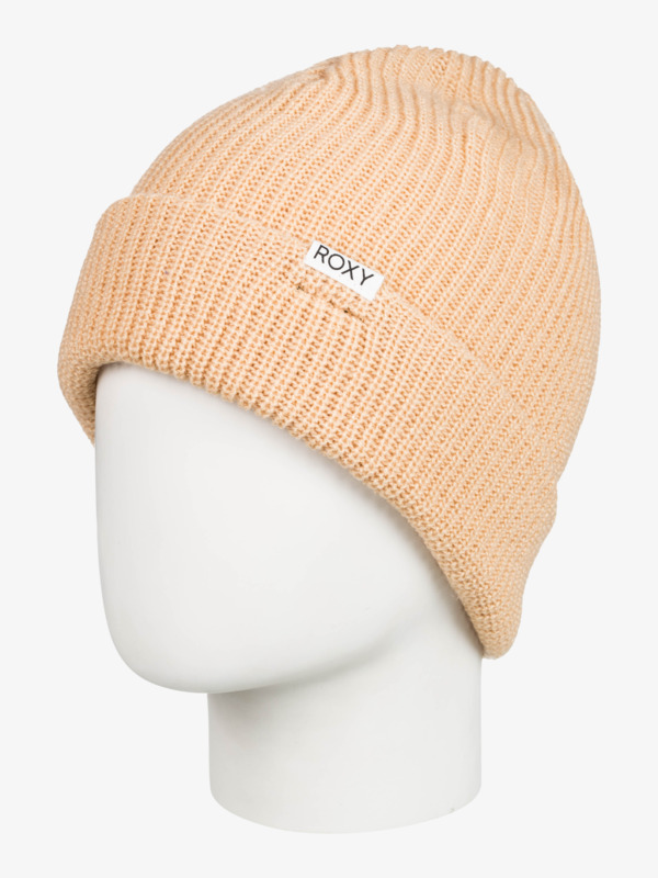 0 Island Fox - Beanie for Women Beige ERJHA04061 Roxy