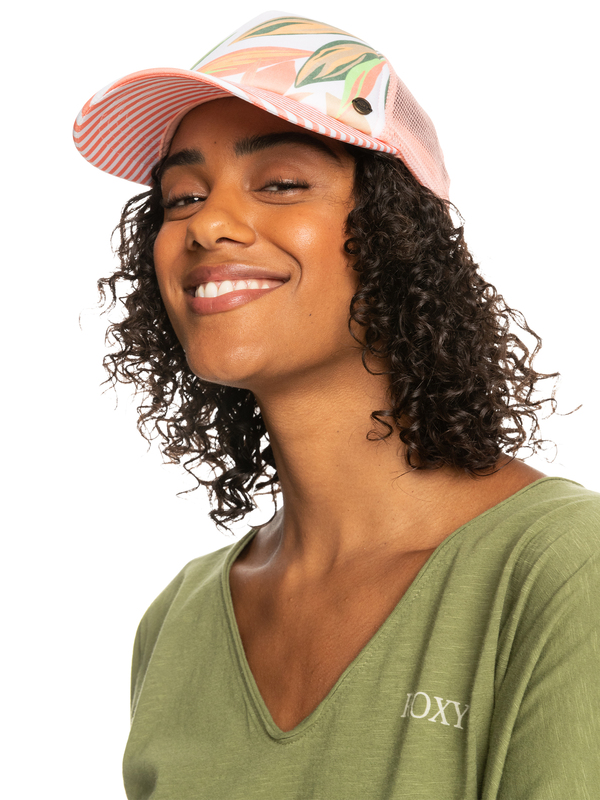 0 Beautiful Morning - Gorra Trucker para Mujer Blanco ERJHA04129 Roxy