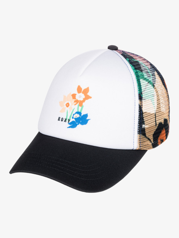 2 Donut Spain - Casquette trucker pour Femme Noir ERJHA04131 Roxy