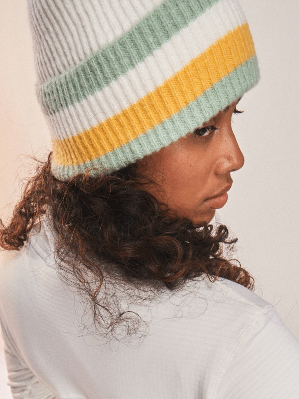 1 Gold Hope - Mütze für Frauen Weiss ERJHA04178 Roxy