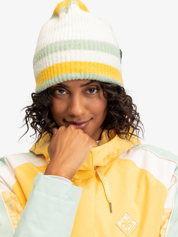 5 Gold Hope - Mütze für Frauen Weiss ERJHA04178 Roxy