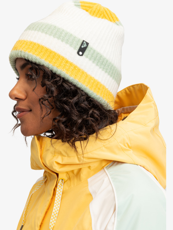 6 Gold Hope - Mütze für Frauen Weiss ERJHA04178 Roxy