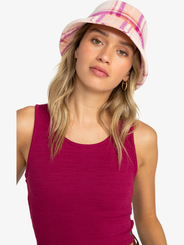 0 Day Of Winter - Bucket Hoed voor Dames Orange ERJHA04207 Roxy