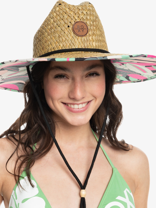 Casquette Trucker Roxy Water Come Down - Devant En Polyester, Dos Maille - Taille Unique Réglable