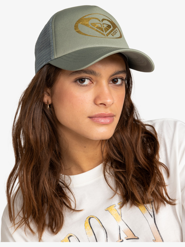 Roxy womens trucker hat on sale