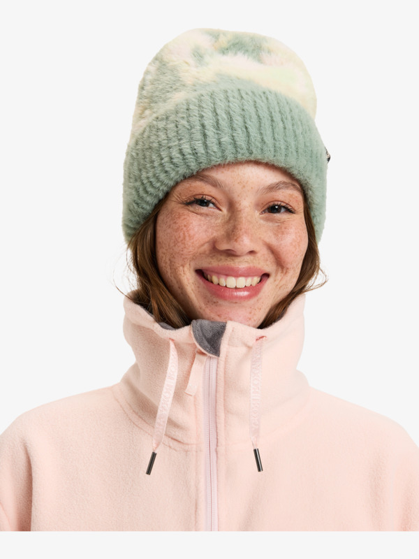 0 Peace Polly - Gorro para Mulher Beige ERJHA04283 Roxy