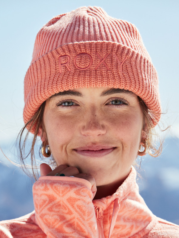 0 Freja - Bonnet à revers pour Femme Rose ERJHA04289 Roxy