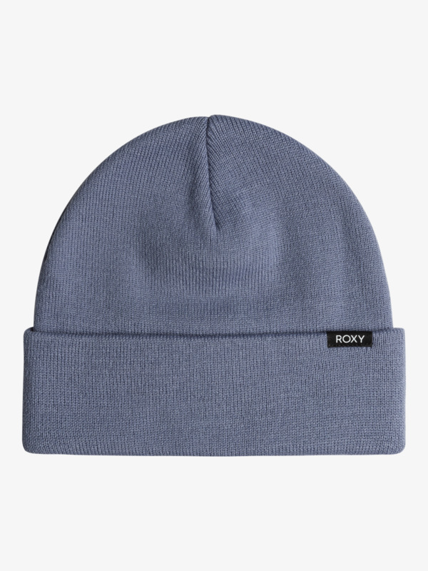 2 Tropical Snow - Gorro con Dobladillo para Mujer Azul ERJHA04309 Roxy