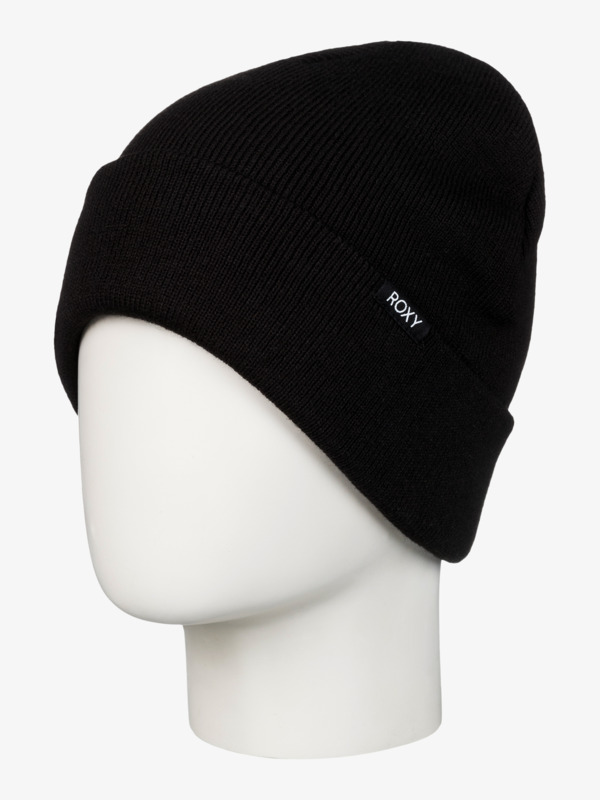 6 Tropical Snow - Gorro con Dobladillo para Mujer Negro ERJHA04309 Roxy