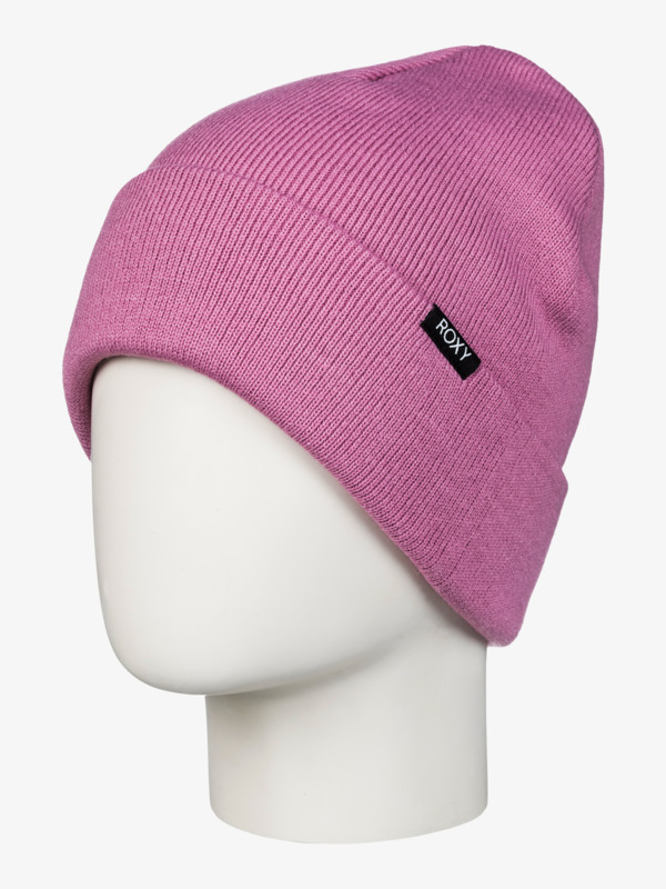 3 Tropical Snow - Gorro com dobra para Mulher Roxo ERJHA04309 Roxy