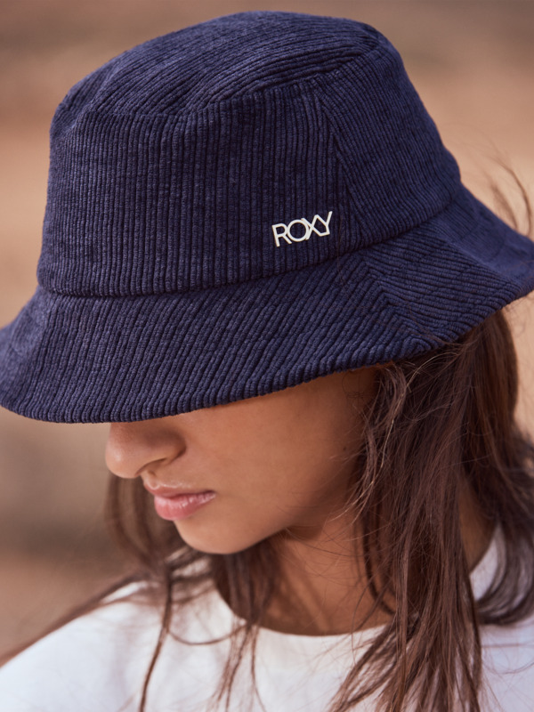 1 Feeling Good  - Gorro de Pescador para Mujer Negro ERJHA04319 Roxy