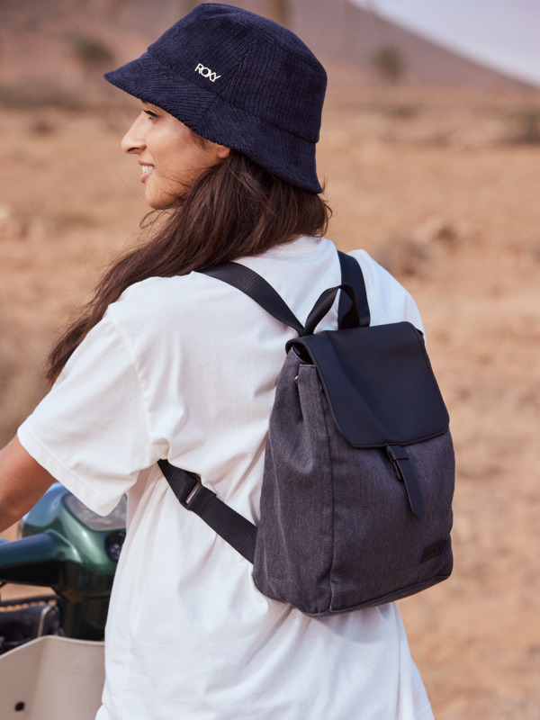 2 Feeling Good  - Bucket Hat for Women Black ERJHA04319 Roxy