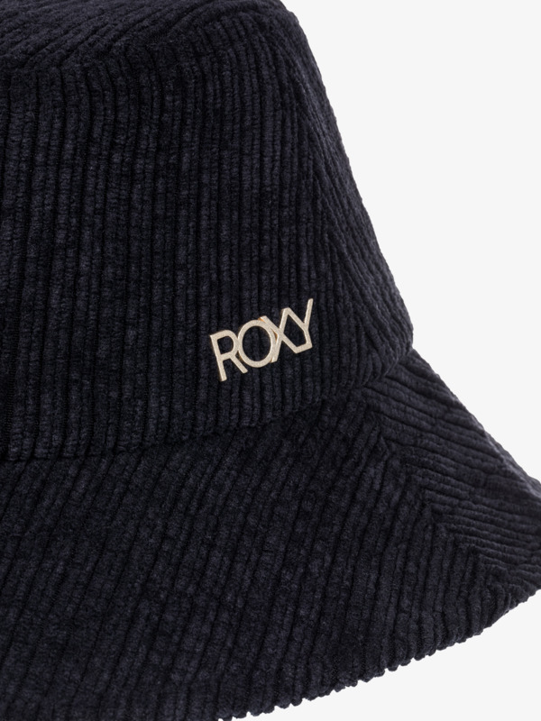 6 Feeling Good  - Gorro de Pescador para Mujer Negro ERJHA04319 Roxy