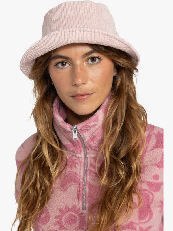 0 Feeling Good  - Bucket Hoed voor Dames Pink ERJHA04319 Roxy