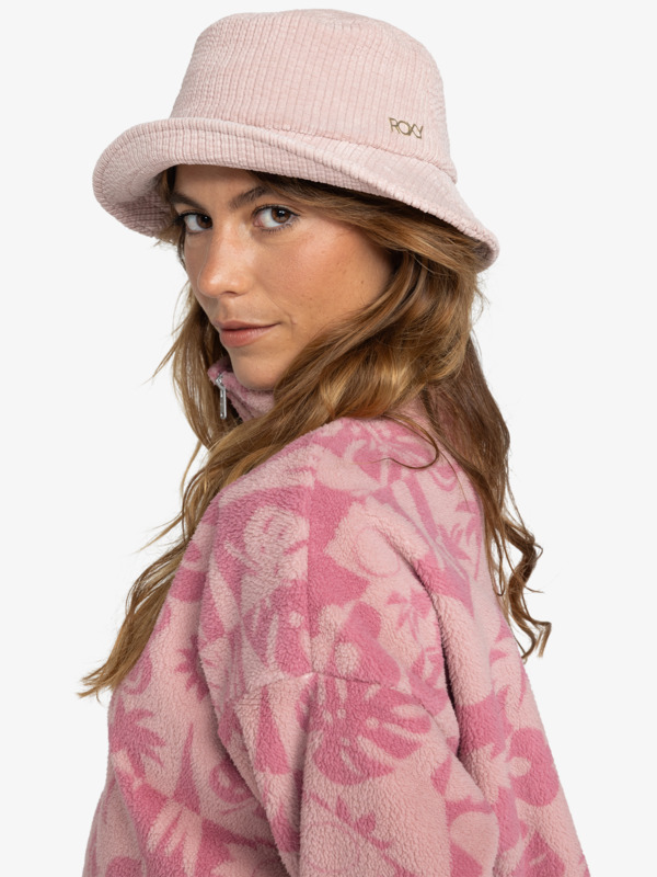 1 Feeling Good  - Bucket Hoed voor Dames Pink ERJHA04319 Roxy