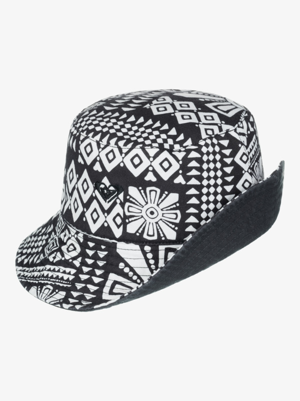 8 Jasmine Paradise - Cappello da pescatore double face da Donna Black ERJHA04321 Roxy