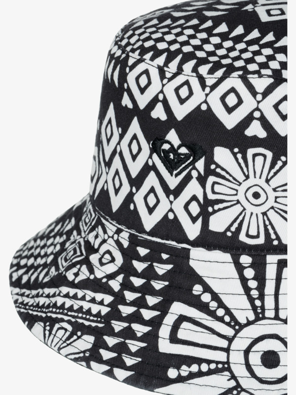 9 Jasmine Paradise - Cappello da pescatore double face da Donna Black ERJHA04321 Roxy